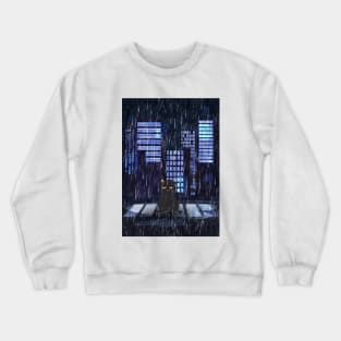 cats-saddnes Crewneck Sweatshirt